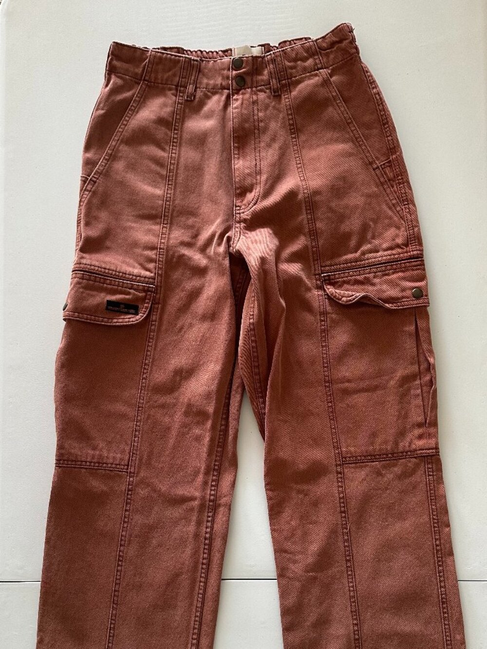 BDG Women's Rust Straight Leg Pants Jeans Size 30